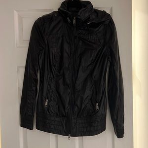 Mackage rain jacket, excellent condition, black, size small